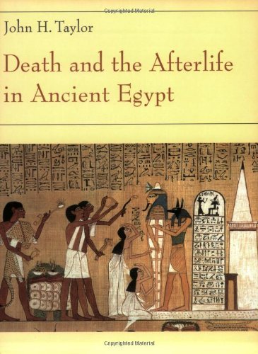 9780226791647: Death and the Afterlife in Ancient Egypt