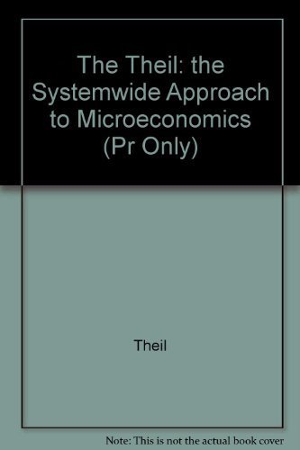 Stock image for The System-Wide Approach to Microeconomics for sale by Better World Books