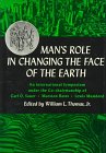 9780226796031: Man′s Role in Changing the Face of the Earth