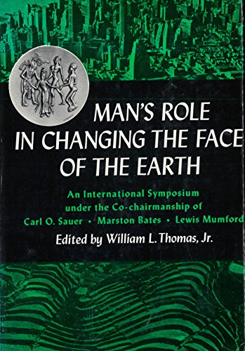 Stock image for Man's Role in Changing the Face of the Earth for sale by BookDepart