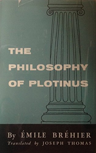 Beispielbild fr Philosophy of Plotinus zum Verkauf von Zubal-Books, Since 1961