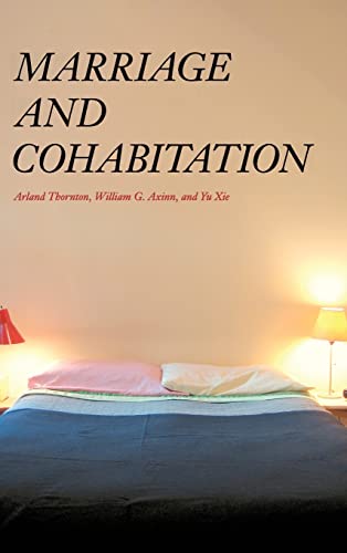 Imagen de archivo de Marriage and Cohabitation. a la venta por Eryops Books