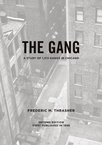 9780226799308: The Gang: A Study of 1,313 Gangs in Chicago