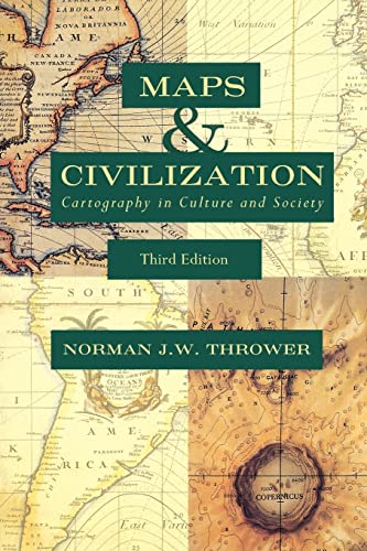 Imagen de archivo de Maps and Civilization: Cartography in Culture and Society, Third Edition a la venta por SecondSale