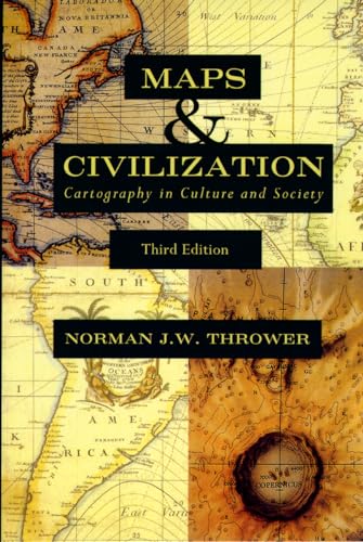 Stock image for Maps and Civilization: Cartography in Culture and Society, Third Edition for sale by SecondSale