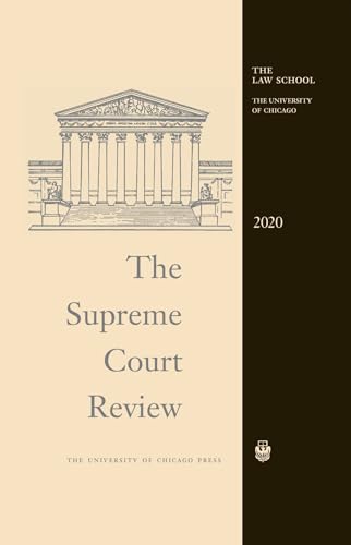 Stock image for The Supreme Court Review, 2020 for sale by Midtown Scholar Bookstore