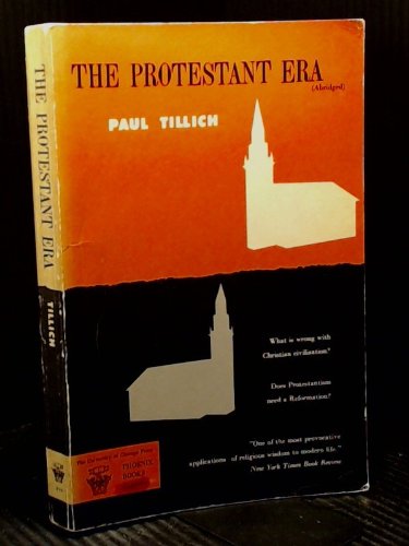 9780226803425: Protestant Era