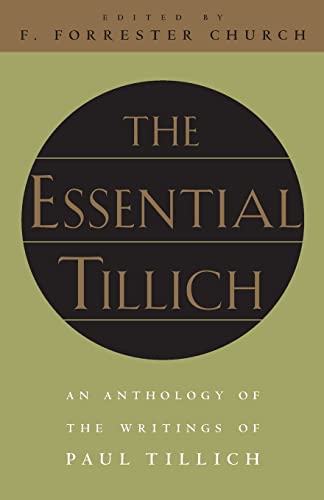 Stock image for The Essential Tillich for sale by Goodwill Books