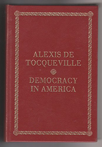 Beispielbild fr Democracy in America zum Verkauf von Windows Booksellers