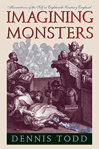 Stock image for Imagining Monsters for sale by Blackwell's