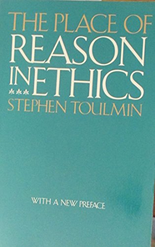 Beispielbild fr The Place of Reason in Ethics zum Verkauf von Books From California