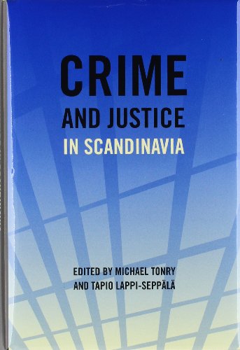 9780226808826: Crime and Justice, Volume 40: Crime and Justice in Scandinavia (Crime and Justice: A Review of Research CJ)