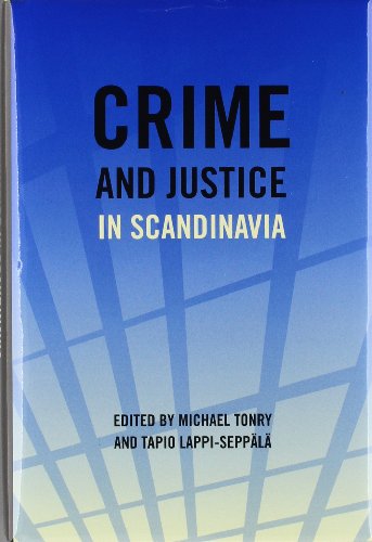 Stock image for Crime and Justice, Volume 40: Crime and Justice in Scandanavia (Crime and Justice: A Review of Research) for sale by Iridium_Books