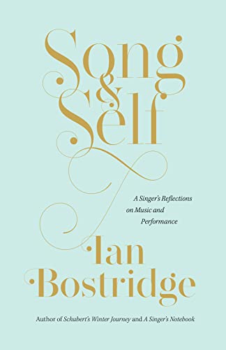 9780226809489: Song and Self: A Singer's Reflections on Music and Performance