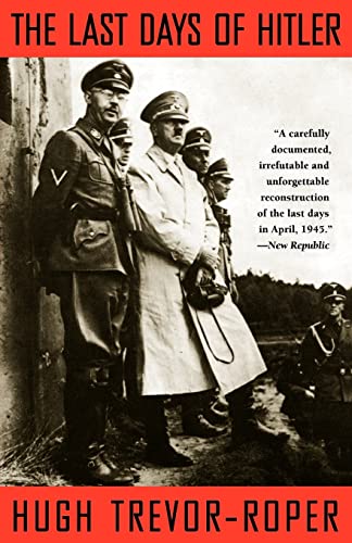 Imagen de archivo de The Last Days of Hitler a la venta por Better World Books