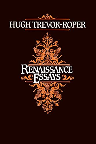 Stock image for Renaissance Essays for sale by PBShop.store UK