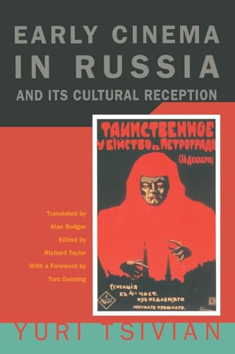 9780226814261: Early Cinema in Russia and Its Cultural Reception