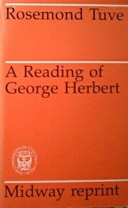 9780226818214: Reading of George Herbert (Midway Reprint)