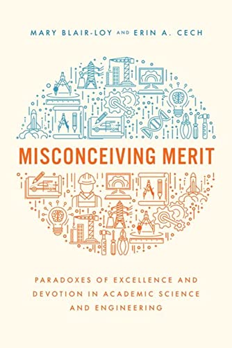 9780226820118: Misconceiving Merit: Paradoxes of Excellence and Devotion in Academic Science and Engineering
