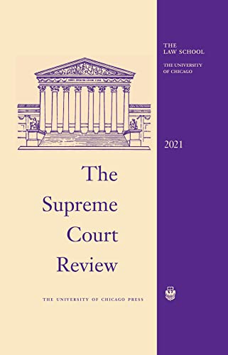 Imagen de archivo de The Supreme Court Review, 2021 (Volume 2021) a la venta por PBShop.store US