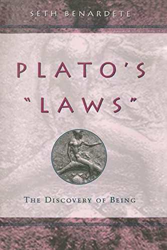 Imagen de archivo de Plato's "Laws": The Discovery of Being a la venta por Books Puddle