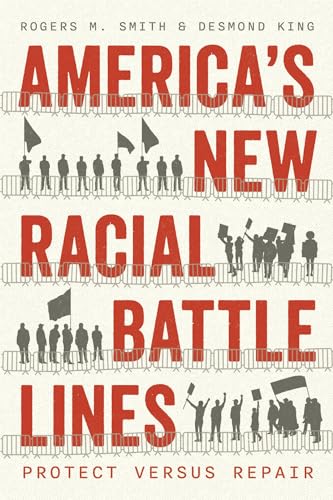 Immagine stock per America?s New Racial Battle Lines: Protect versus Repair