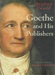 Beispielbild fr Goethe and His Publishers zum Verkauf von Decluttr