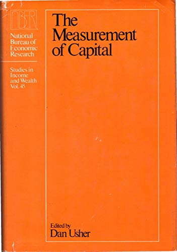 9780226843001: The Measurement of Capital