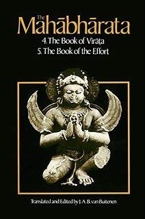 9780226846507: The Mahabharata: Book 3: Book of Virata, Book 5: Book of the Effort.: vol. 3