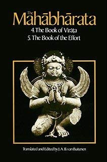 9780226846507: The Mahabharata: Book 3: Book of Virata, Book 5: Book of the Effort.: 003
