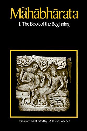 9780226846637: The Mahabharata, Volume 1: Book 1: The Book of the Beginning (Sanskrit Edition)