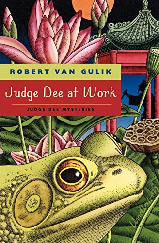 Beispielbild fr Judge Dee at Work : Eight Chinese Detective Stories zum Verkauf von Better World Books