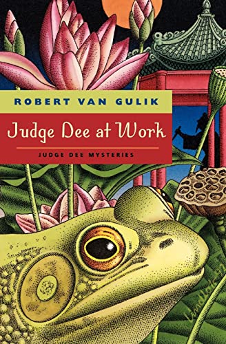 9780226848662: Judge Dee at Work: Eight Chinese Detective Stories (Judge Dee Mysteries)
