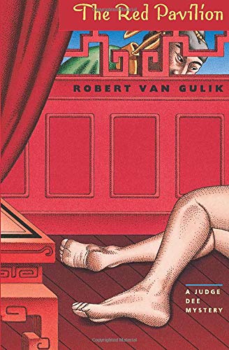 Imagen de archivo de The Red Pavilion: A Judge Dee Mystery (Judge Dee Mystery Series) a la venta por Half Price Books Inc.