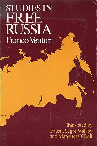 Beispielbild fr Studies in Free Russia zum Verkauf von Better World Books