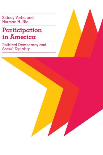 Beispielbild fr Participation in America : Political Democracy and Social Equality zum Verkauf von Better World Books