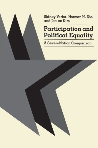 Imagen de archivo de Participation and political equality : a seven-nation comparison. a la venta por Kloof Booksellers & Scientia Verlag