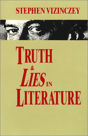 Imagen de archivo de Truth and Lies in Literature: Essays and Reviews a la venta por Red's Corner LLC