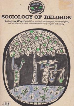 Stock image for Sociology of Religion for sale by Better World Books