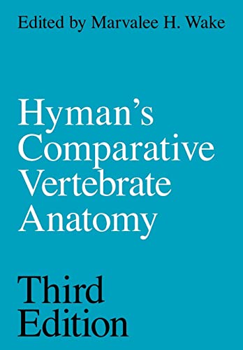 Stock image for Hyman's Comparative Vertebrate Anatomy for sale by Better World Books