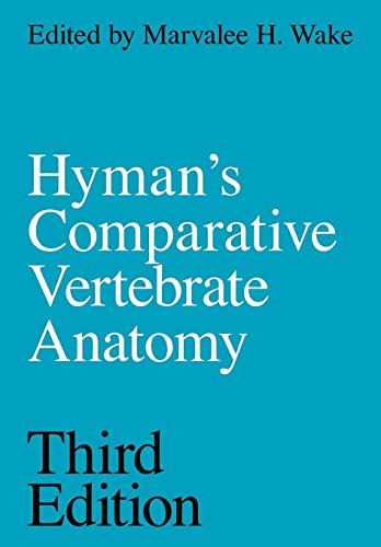 9780226870137: Hyman's Comparative Vertebrate Anatomy