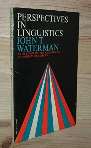 Stock image for Perspectives in Linguistics: An Account of the Background of Modern Linguistics for sale by Book House in Dinkytown, IOBA