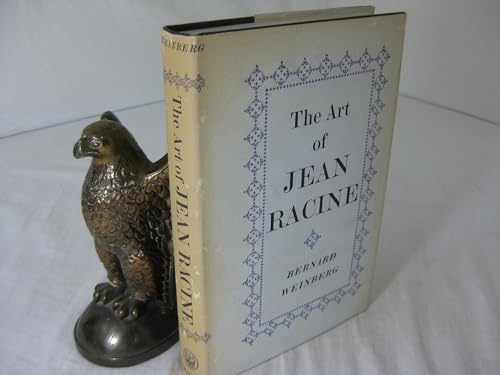 Stock image for Art of Jean Racine for sale by Better World Books