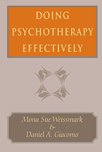 Stock image for Doing Psychotherapy Effectively for sale by ThriftBooks-Dallas