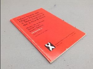 9780226893211: Infant Search and Object Permanence: A Meta-analysis of the A.-not-B Error: 0051 (Monographs of the Society for Research in Child Development)