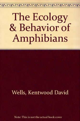 9780226893358: Ecology And Behavior Of Amphibians