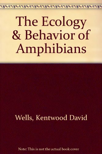 9780226893358: Ecology and Behavior of Amphibians