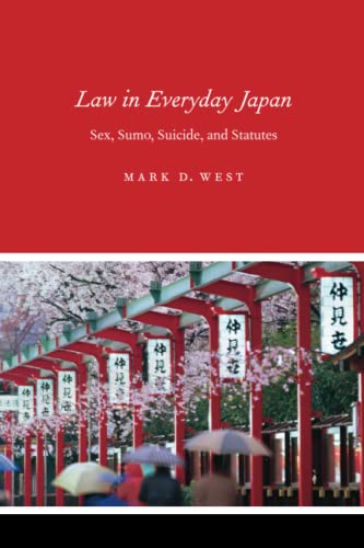 Imagen de archivo de Law in Everyday Japan a la venta por Blackwell's