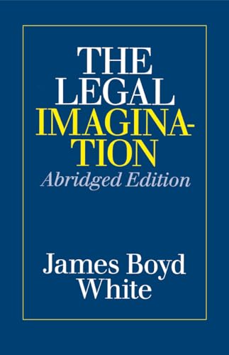 9780226894935: The Legal Imagination