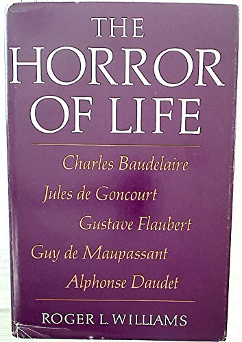 Imagen de archivo de The Horror of Life a la venta por ThriftBooks-Atlanta